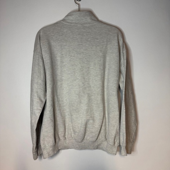 Yellowstone Sweatshirt Quarter Zip Western Montana Dutton Ranch - Picture 3 of 3